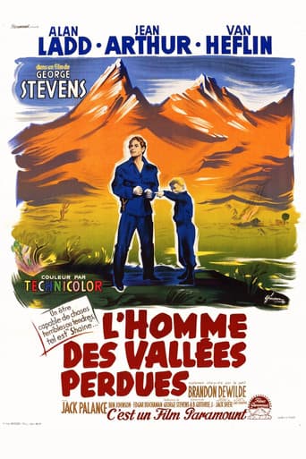 L'Homme des vallées perdues poster