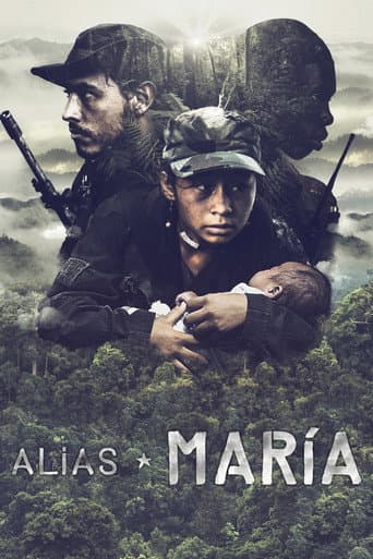 Alias María poster