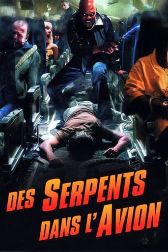 Des Serpents Dans l'Avion poster