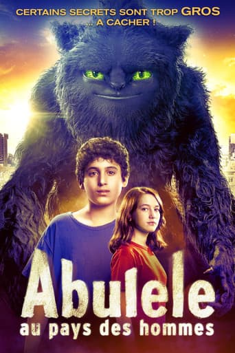 Abulele au pays des hommes poster