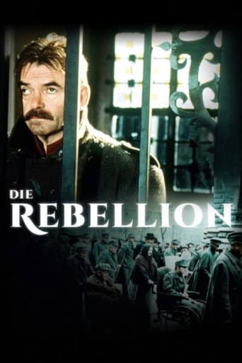 La Rébellion poster