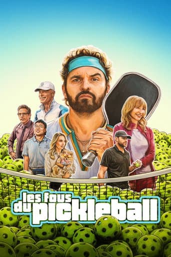 Les Fous du pickleball poster