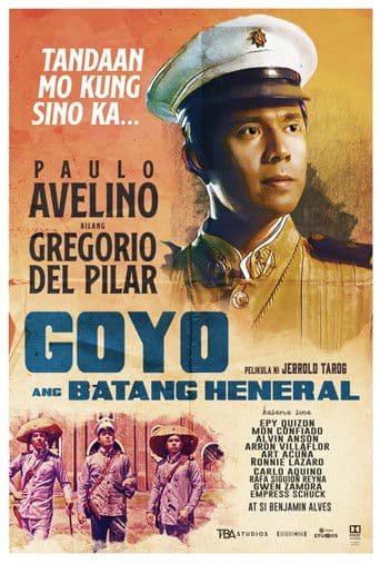 Goyo : L'enfant-général poster