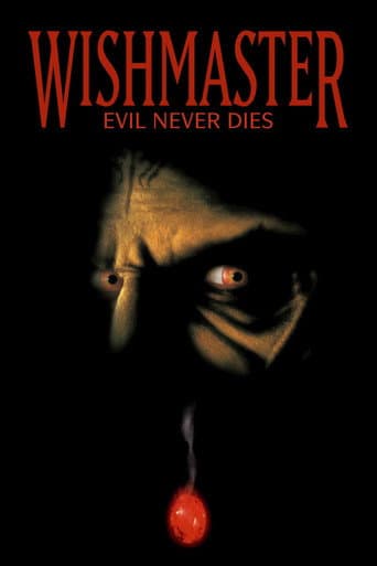 Wishmaster 2 : Le mal ne meurt jamais poster