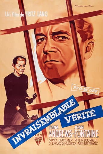 L'Invraisemblable Vérité poster