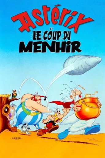 Astérix et le Coup du menhir poster