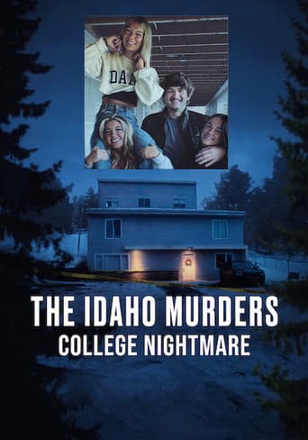 Les Meurtres de l'Idaho: Cauchemar sur le Campus poster