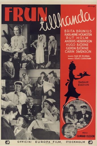 Dans la peau d'une domestique poster