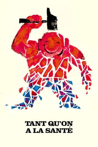 Tant qu'on a la santé poster