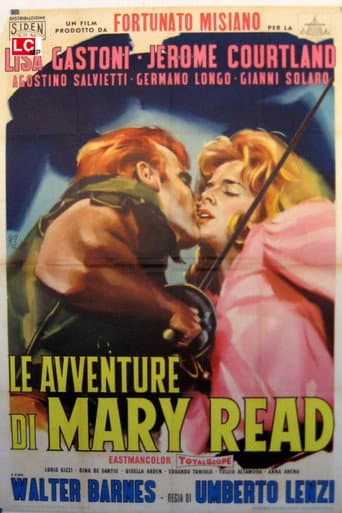 Mary la rousse, femme pirate poster