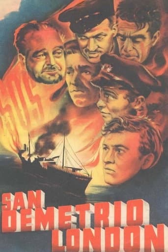 Le navire en feu poster