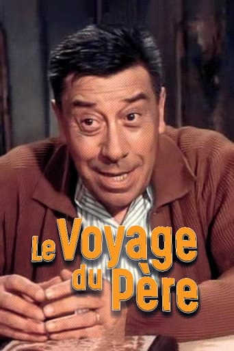 Le Voyage du père poster