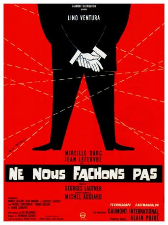 Ne nous fâchons pas poster