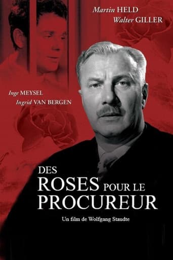 Des roses pour le procureur poster