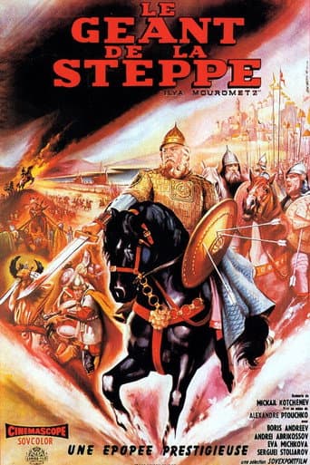 Le Géant de la steppe poster