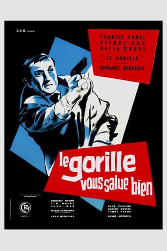Le Gorille vous salue bien poster