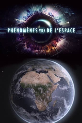 Phénomènes vus de l'espace poster