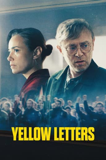 Yellow Letters poster