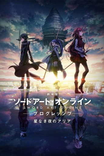 Sword Art Online : Progressive - Aria of a Starless Night poster