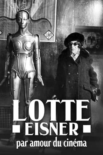 Lotte Eisner, par amour du cinéma poster