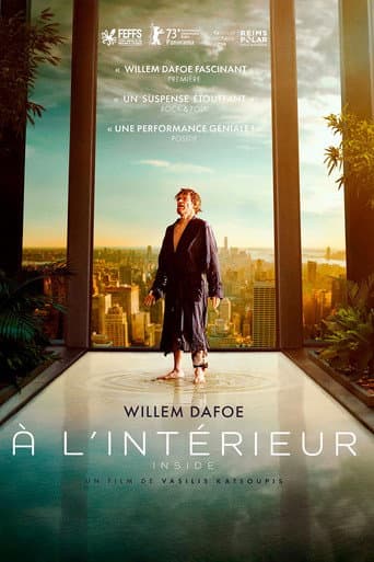 À l'intérieur poster