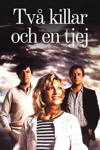Två killar och en tjej poster