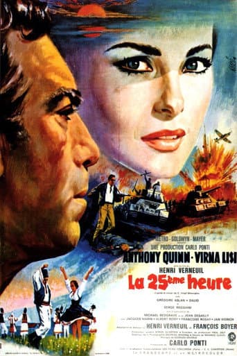 La Vingt-cinquième Heure poster