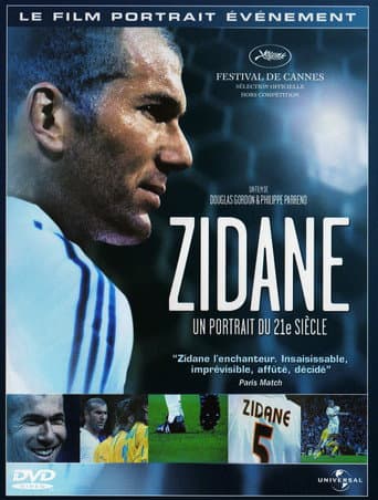 Zidane, un portrait du 21e siècle poster