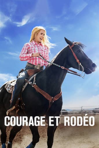 Courage et rodéo poster
