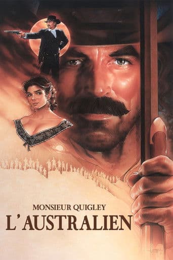 Monsieur Quigley l'Australien poster
