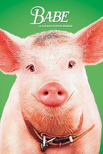 Babe, le cochon devenu berger poster