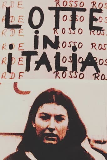 Luttes en Italie poster