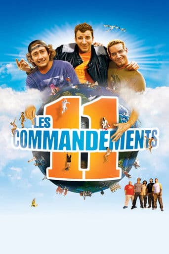 Les 11 commandements poster