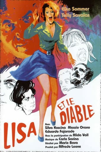 Lisa et le diable poster