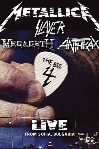 The Big 4 - Live from Sofia poster