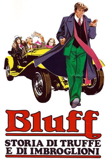 Bluff Histoire d'escroqueries et d'impostures poster