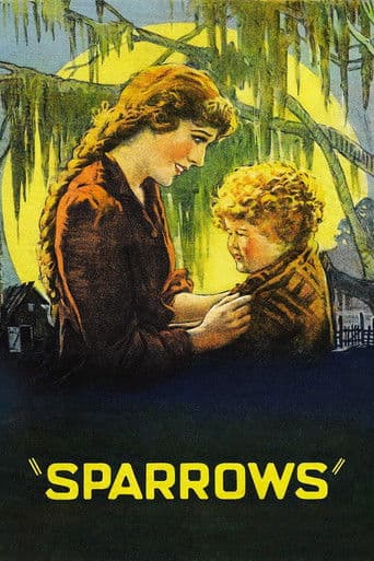 Les moineaux poster