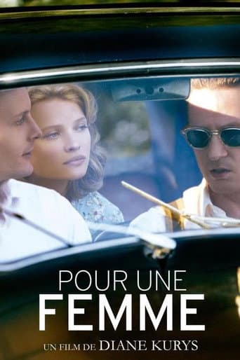 Pour une femme poster