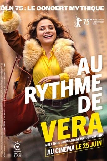 Au rythme de Vera poster