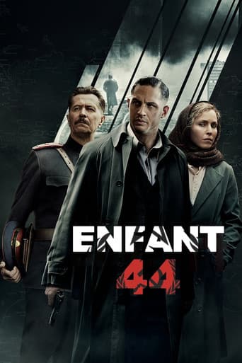 Enfant 44 poster