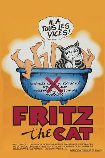 Fritz le chat poster