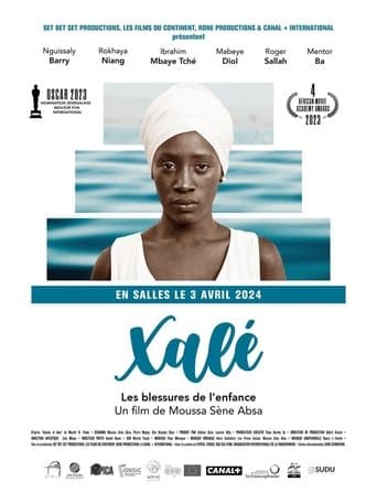 Xalé, les blessures de l’enfance poster