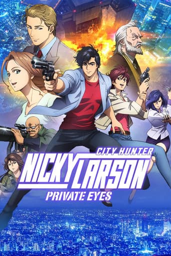 Nicky Larson, City Hunter : Private Eyes poster