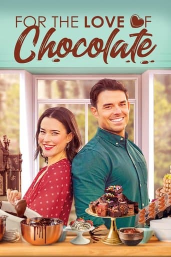 Cœurs en chocolat poster