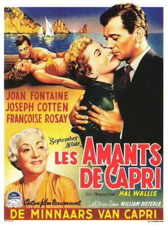 Les Amants de Capri poster