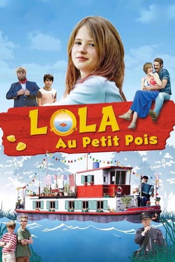 Lola au petit pois poster