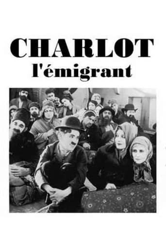 Charlot l'émigrant poster