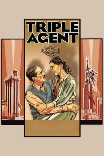 Triple agent poster
