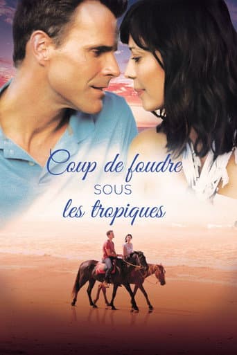 Coup de foudre sous les tropiques poster