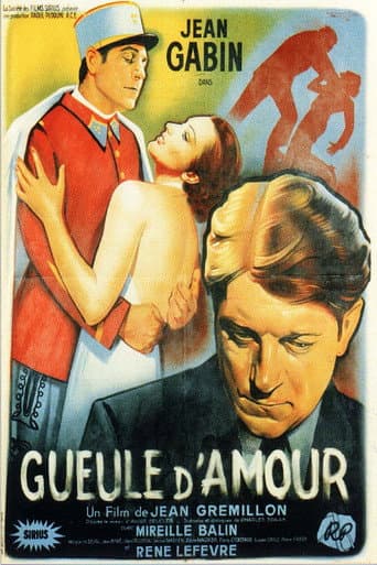 Gueule d'amour poster